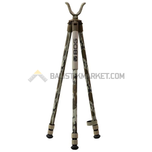 BOG DeadShot Tüfek Tripodu (Mossy Oak)