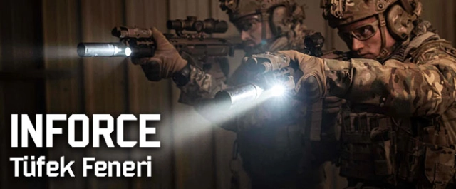 inforce tabanca feneri tüfek feneri