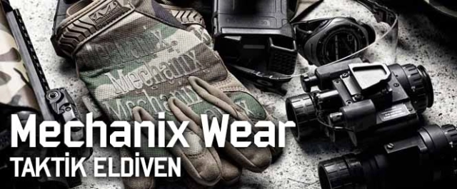 mechanix wear taktik tactical eldiven