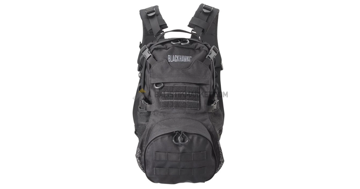 Blackhawk Cyane Dynamic Sırt Çantası (Siyah)