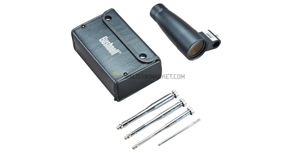 Bushnell Professional Boresighter Tüfek Dürbünü Sıfırlama Kiti