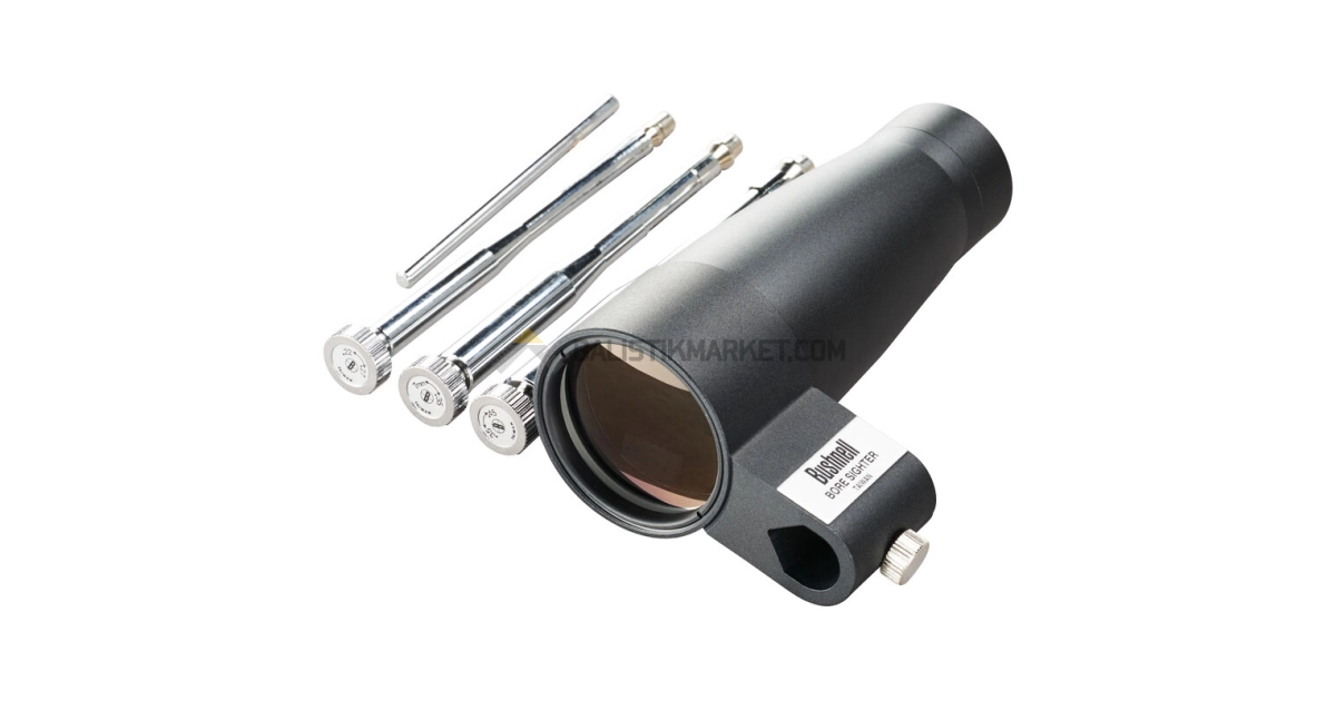Bushnell Professional Boresighter Tüfek Dürbünü Sıfırlama Kiti