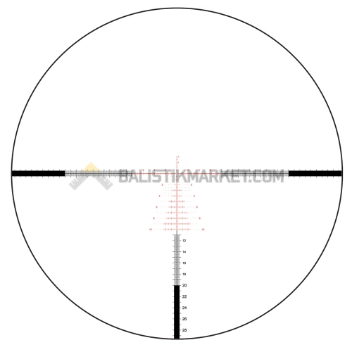 Bushnell Elite Tactical XRS3 6-36x56 FFP G5I (MRAD) Tüfek Dürbünü
