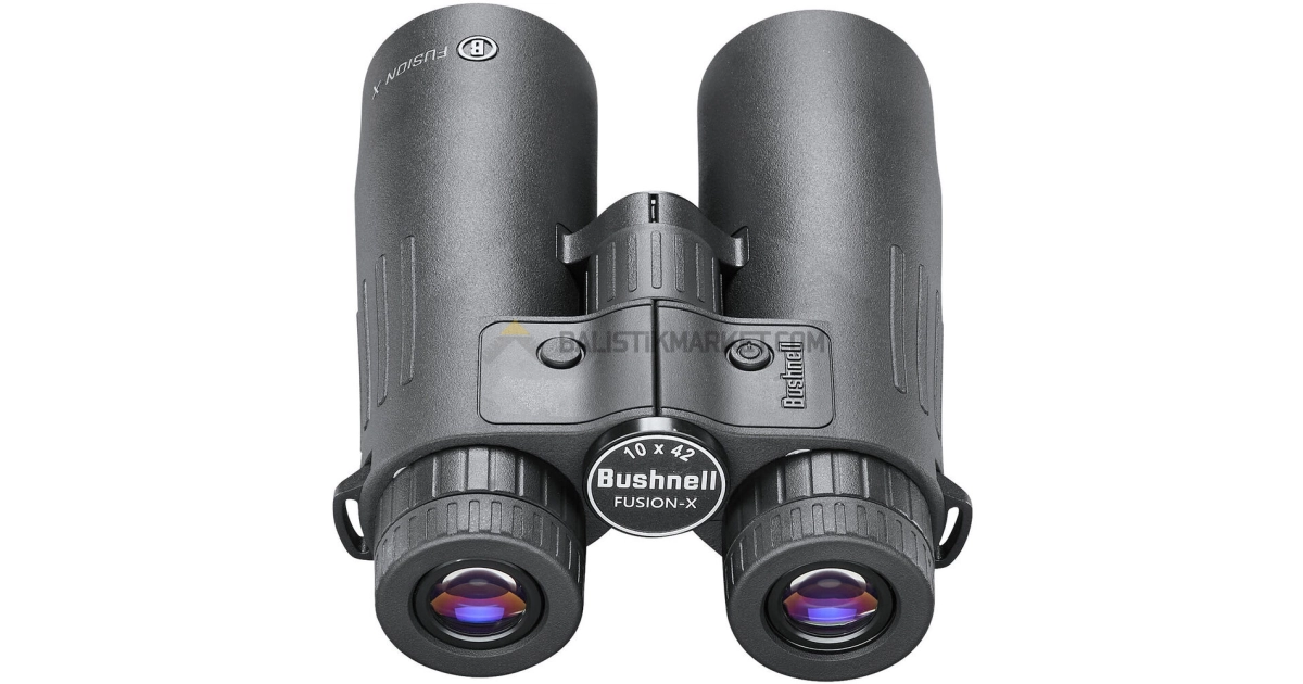 Bushnell Fusion X 10x42 Binoküler Lazer Mesafe Ölçer