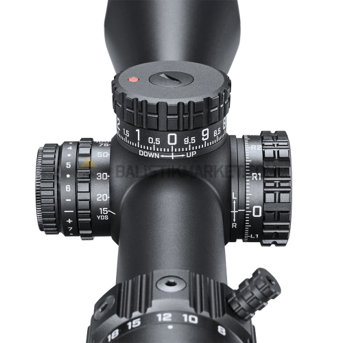 Bushnell Match Pro 5-30x56 FFP G5I (MRAD) Tüfek Dürbünü