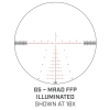 Bushnell Match Pro 5-30x56 FFP G5I (MRAD) Tüfek Dürbünü