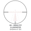 Bushnell Match Pro 5-30x56 FFP G5I (MRAD) Tüfek Dürbünü