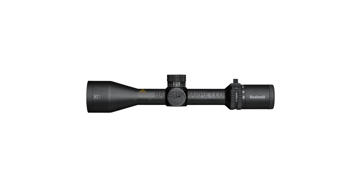 Bushnell R7 ED 4-20x50 FFP HYBRID DOT TREE (MRAD) Tüfek Dürbünü