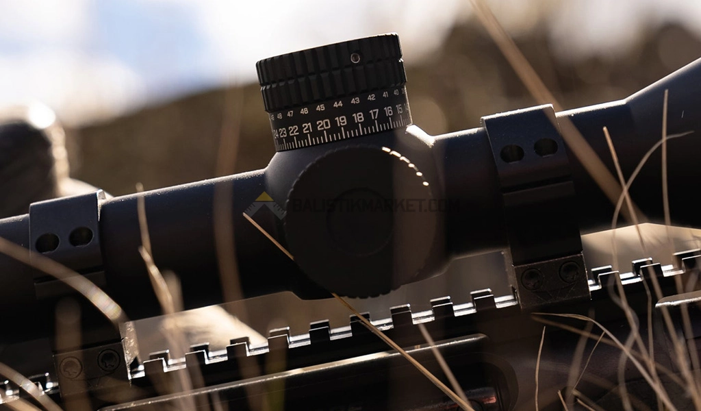 Bushnell R7 ED 4-20x50 FFP HYBRID DOT TREE (MRAD) Tüfek Dürbünü