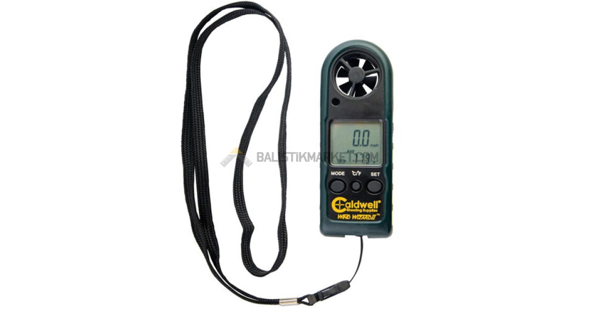 Caldwell Wind Wizard II Kompakt Rüzgar Ölçer
