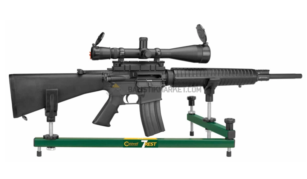 Caldwell 7 Rest Tüfek Atış Ve Sıfırlama Sehpası