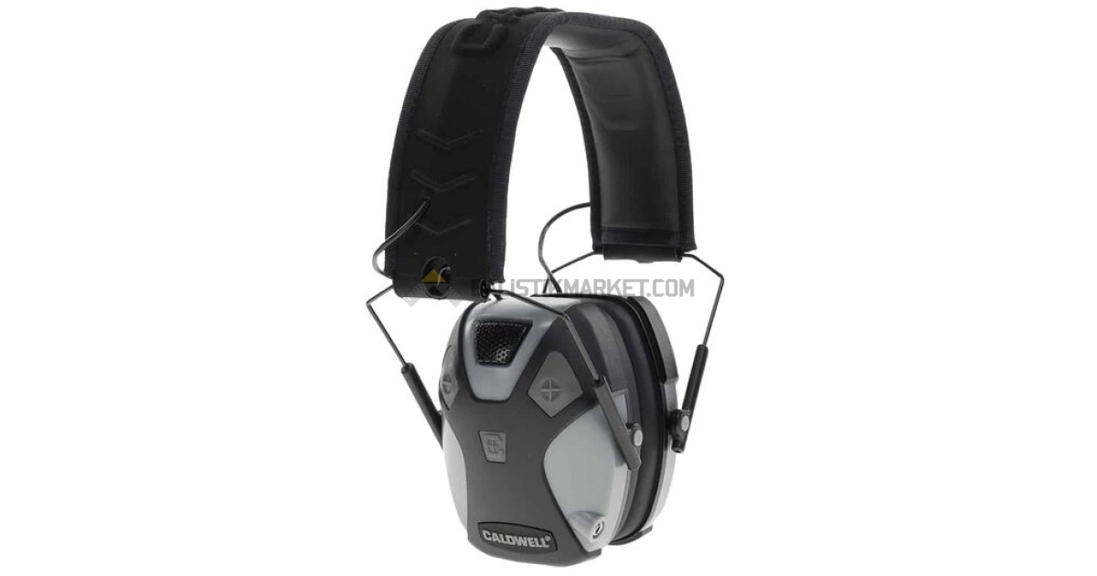 Caldwell E-Max Pro Series Elektronik Atış Kulaklığı (Gri)