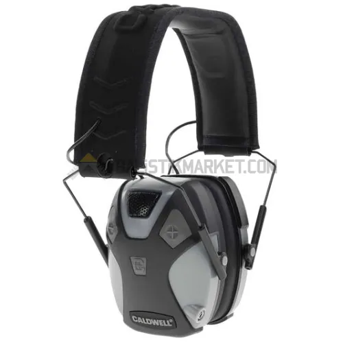 Caldwell E-Max Pro Series Elektronik Atış Kulaklığı (Gri)
