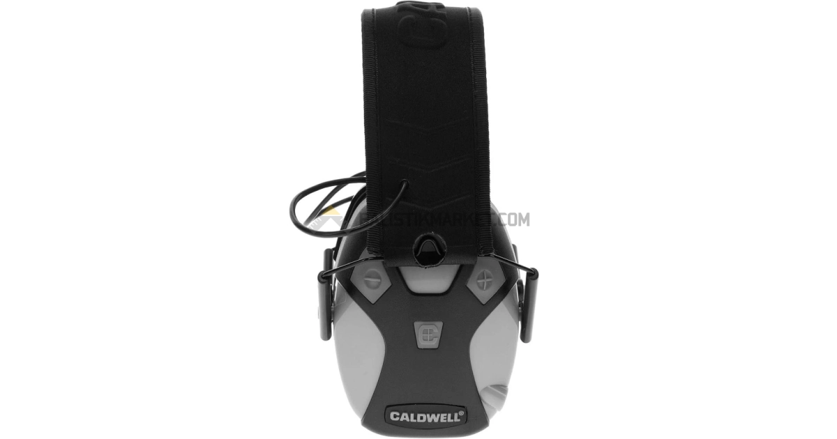 Caldwell E-Max Pro Series Elektronik Atış Kulaklığı (Gri)