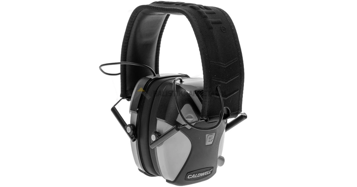 Caldwell E-Max Pro Series Elektronik Atış Kulaklığı (Gri)