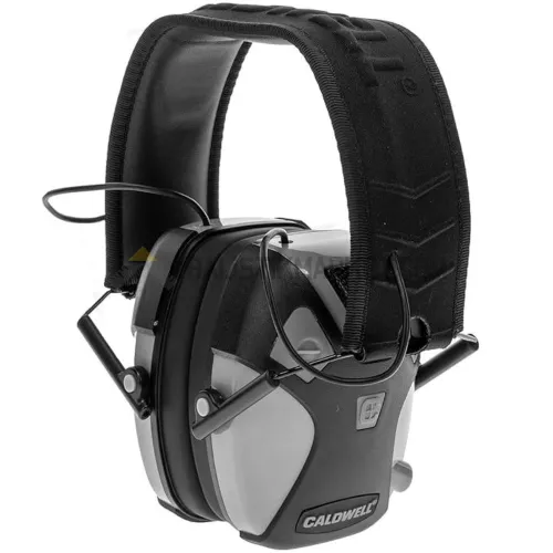 Caldwell E-Max Pro Series Elektronik Atış Kulaklığı (Gri)