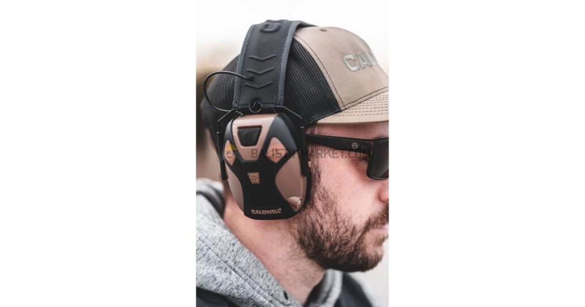 Caldwell E-Max Pro Series Elektronik Atış Kulaklığı (Flat Dark Earth)
