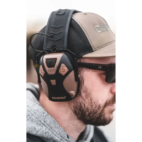 Caldwell E-Max Pro Series Elektronik Atış Kulaklığı (Flat Dark Earth)
