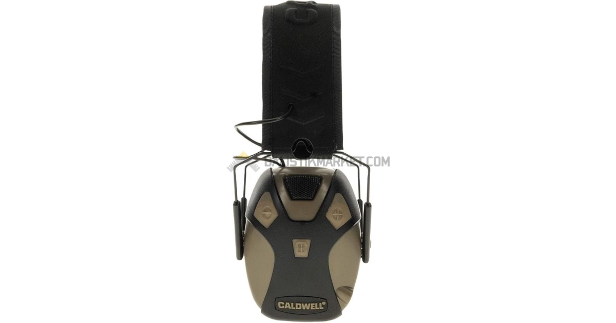 Caldwell E-Max Pro Series Elektronik Atış Kulaklığı (Flat Dark Earth)