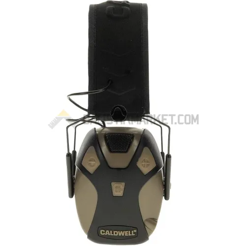 Caldwell E-Max Pro Series Elektronik Atış Kulaklığı (Flat Dark Earth)