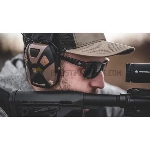 Caldwell E-Max Pro Series Elektronik Atış Kulaklığı (Flat Dark Earth)