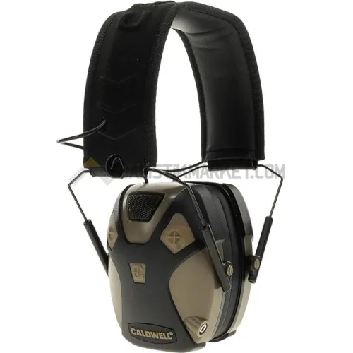 Caldwell E-Max Pro Series Elektronik Atış Kulaklığı (Flat Dark Earth)