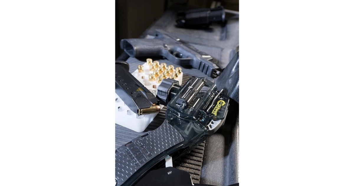 Caldwell Mag Charger Universal Tabanca Şarjör Doldurma Aparatı