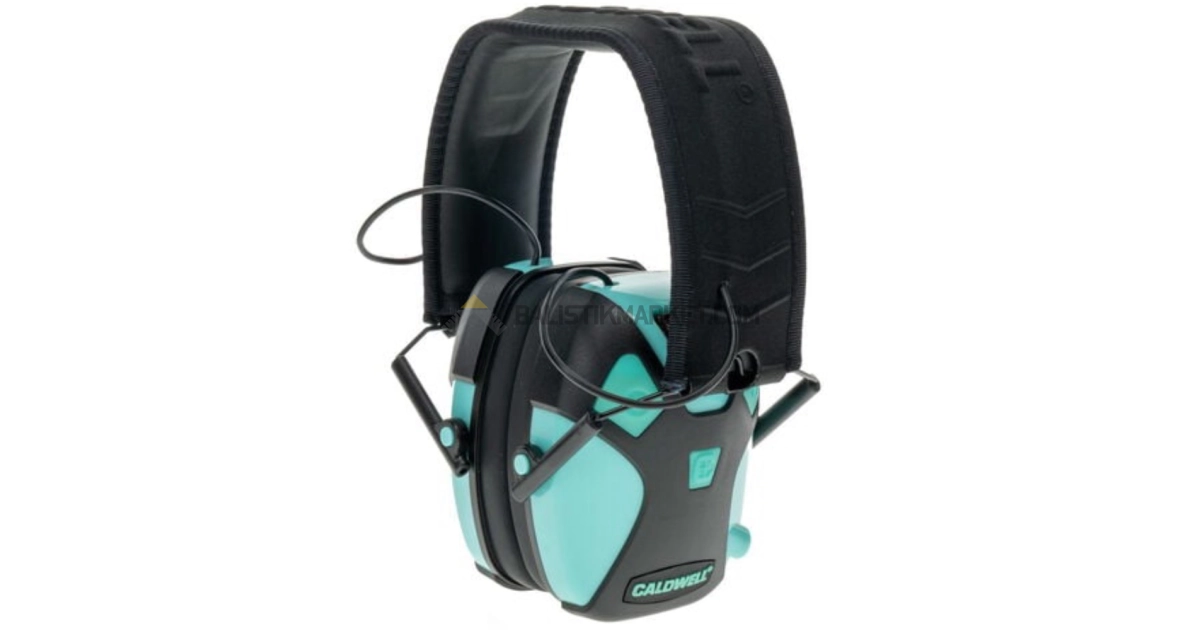 Caldwell E-Max Pro Series Elektronik Atış Kulaklığı (Aqua)