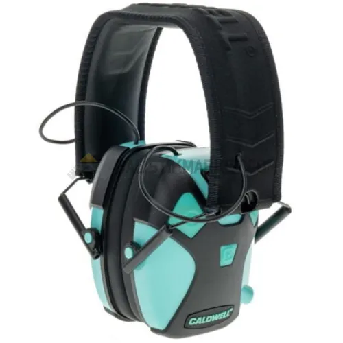 Caldwell E-Max Pro Series Elektronik Atış Kulaklığı (Aqua)