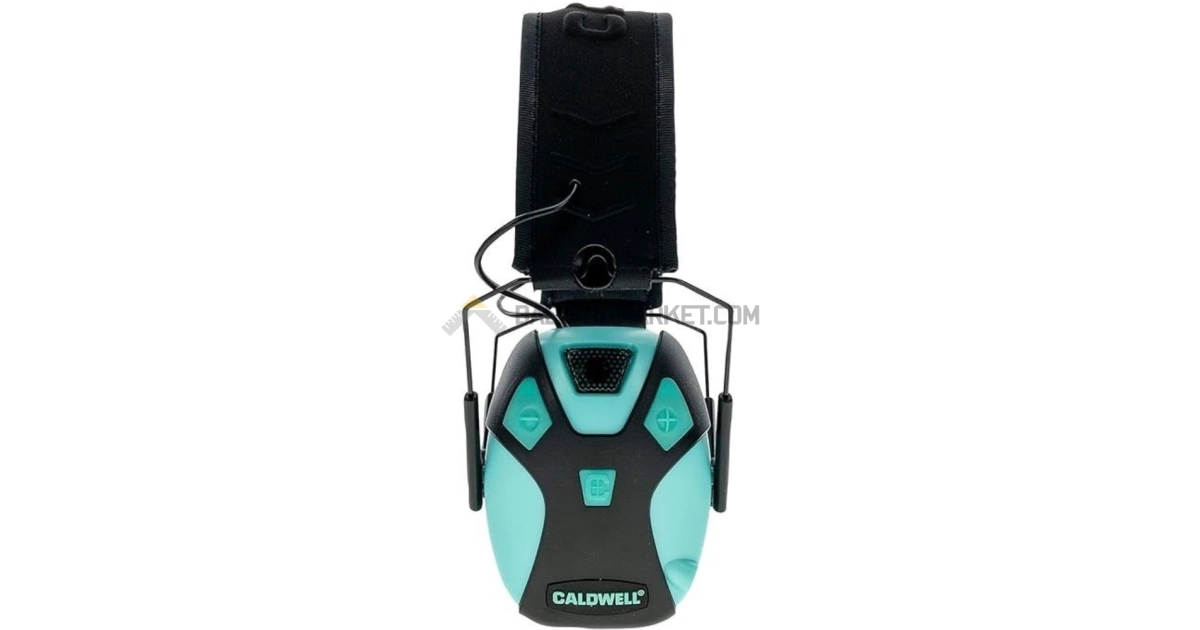 Caldwell E-Max Pro Series Elektronik Atış Kulaklığı (Aqua)