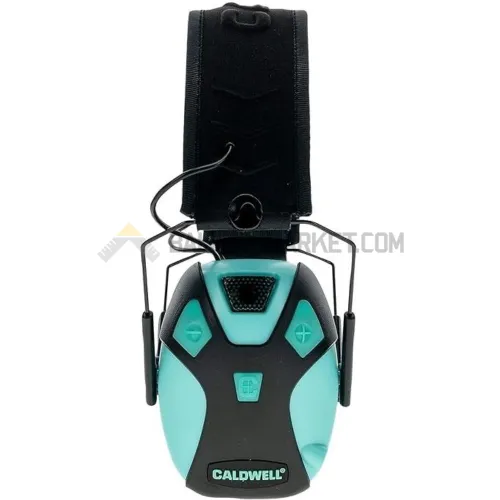 Caldwell E-Max Pro Series Elektronik Atış Kulaklığı (Aqua)