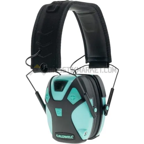 Caldwell E-Max Pro Series Elektronik Atış Kulaklığı (Aqua)