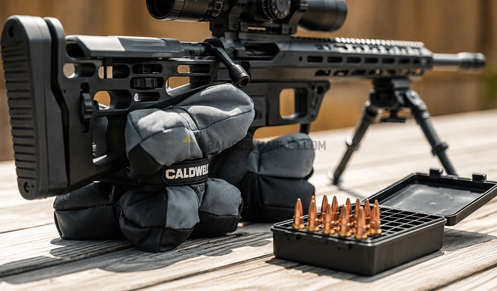 Caldwell Tack Driver X-Bag Büyük Atış Desteği