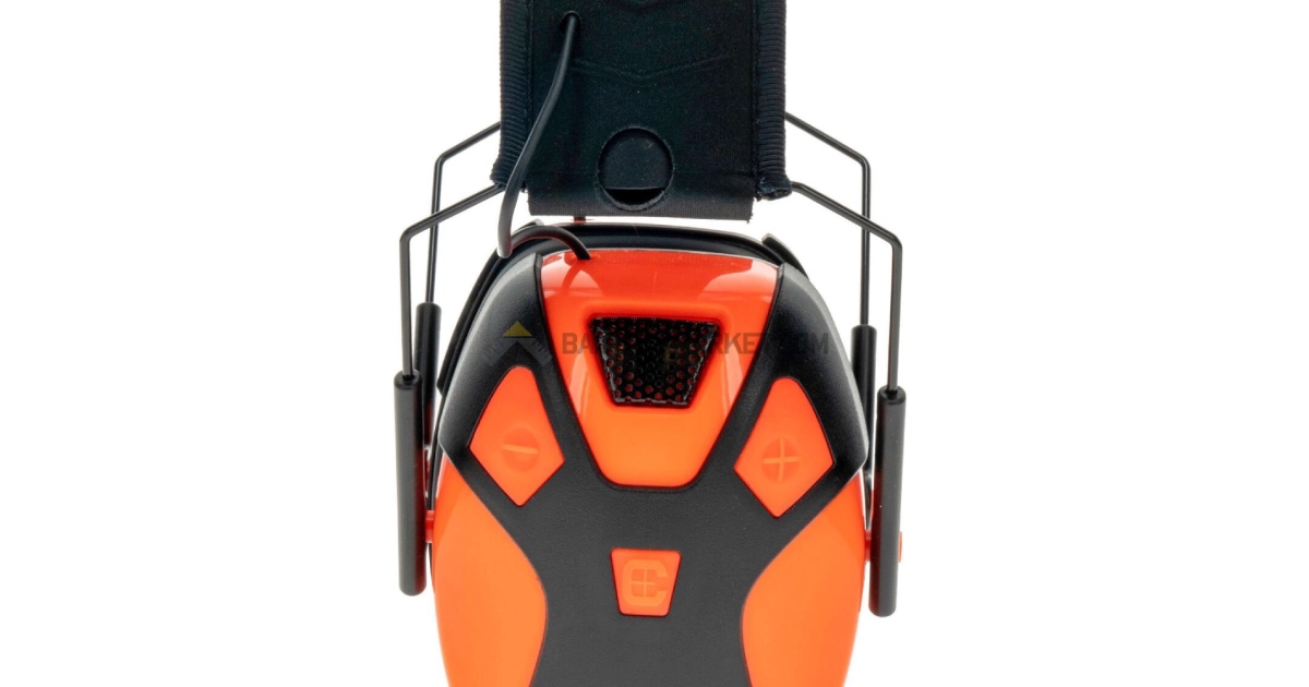 Caldwell Youth E-MAX Pro Series Elektronik Atış Kulaklığı (Turuncu)