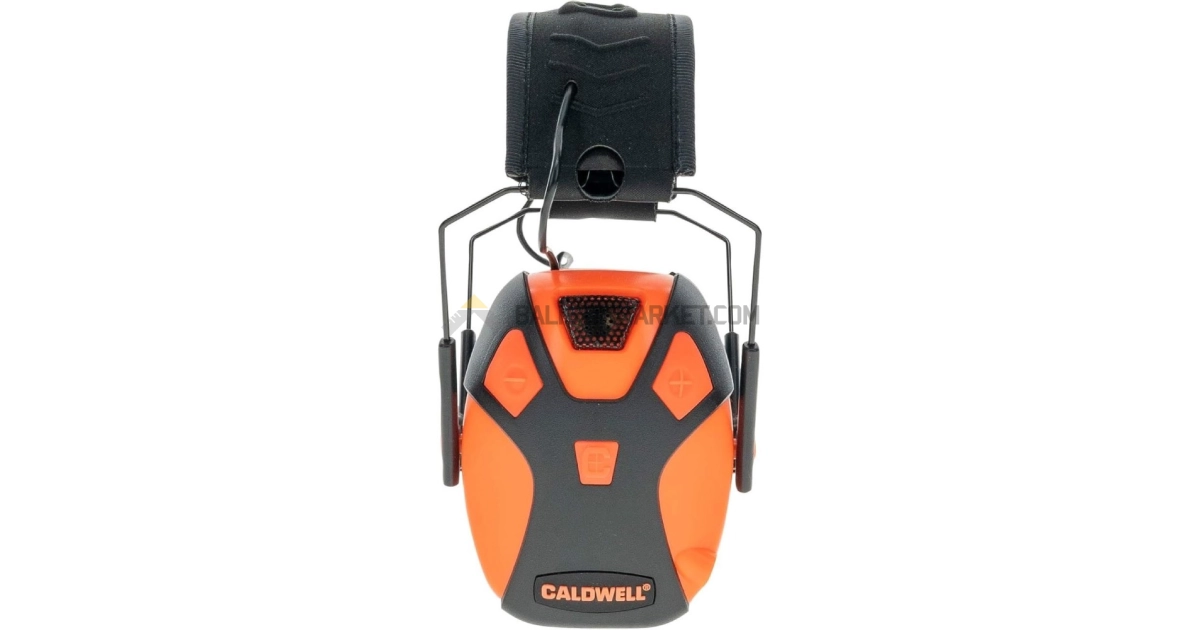 Caldwell Youth E-MAX Pro Series Elektronik Atış Kulaklığı (Turuncu)
