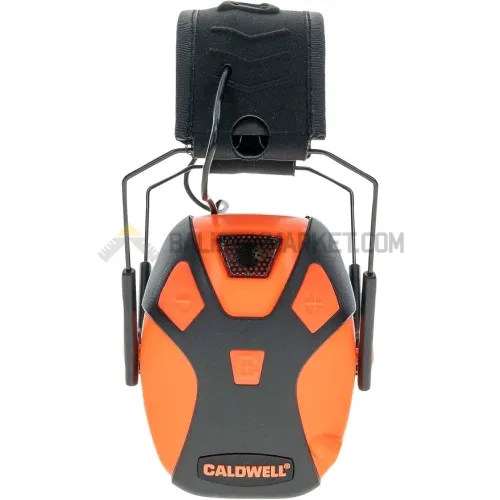 Caldwell Youth E-MAX Pro Series Elektronik Atış Kulaklığı (Turuncu)