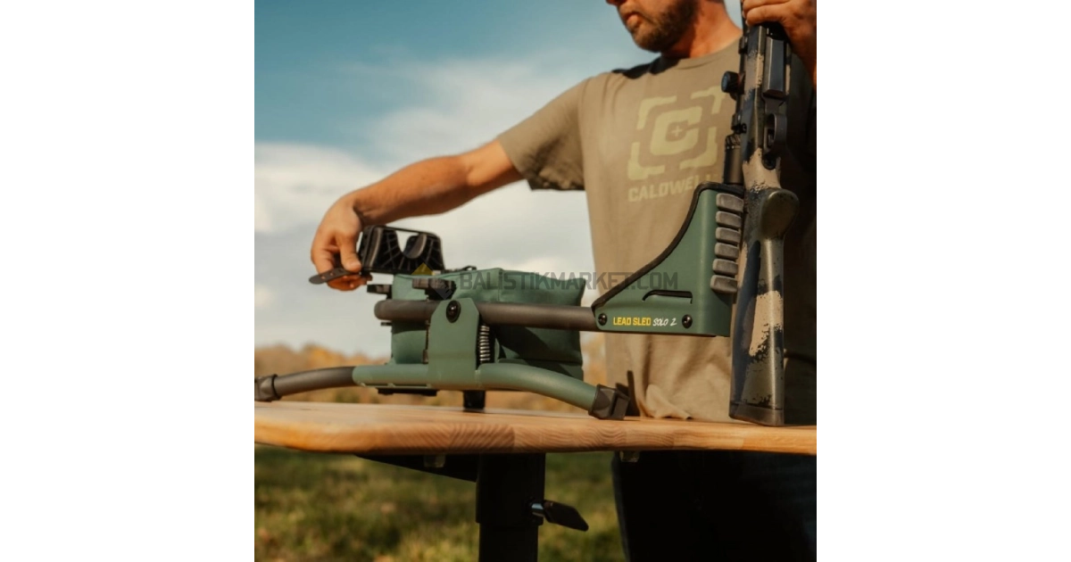 Caldwell Lead Sled Solo 2 Shooting Rest Tüfek Atış Desteği