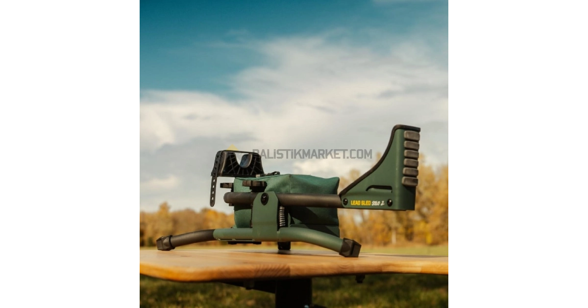 Caldwell Lead Sled Solo 2 Shooting Rest Tüfek Atış Desteği