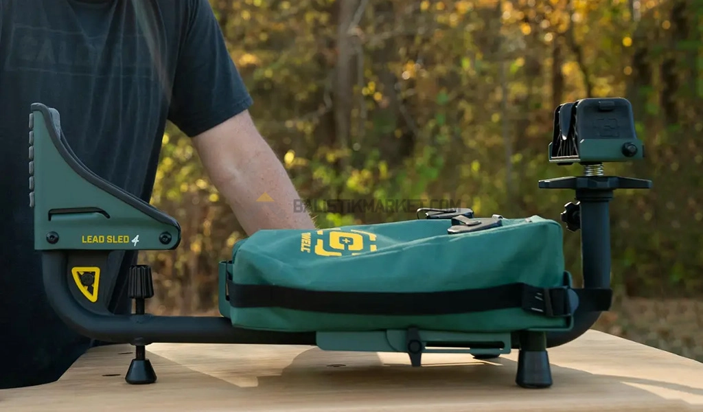 Caldwell Lead Sled 4 Shooting Rest Tüfek Atış Desteği