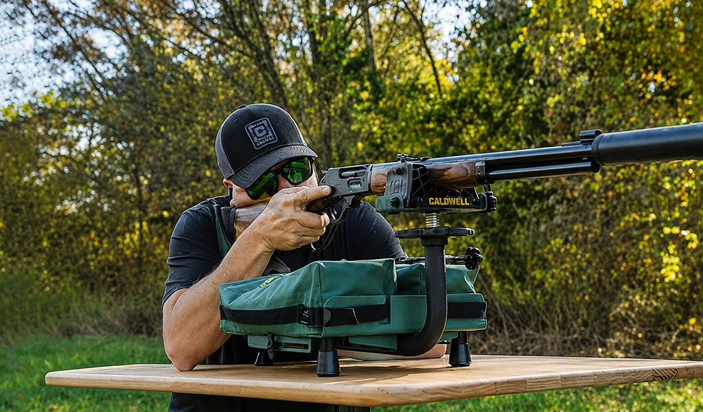 Caldwell Lead Sled 4 Shooting Rest Tüfek Atış Desteği