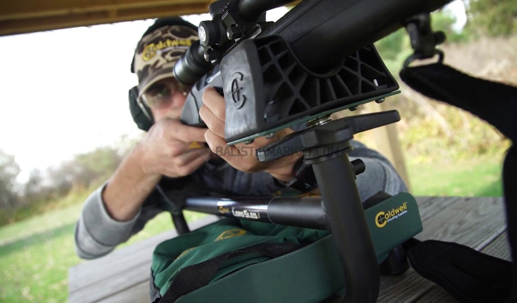 Caldwell Lead Sled DFT 3 Shooting Rest Tüfek Atış Desteği