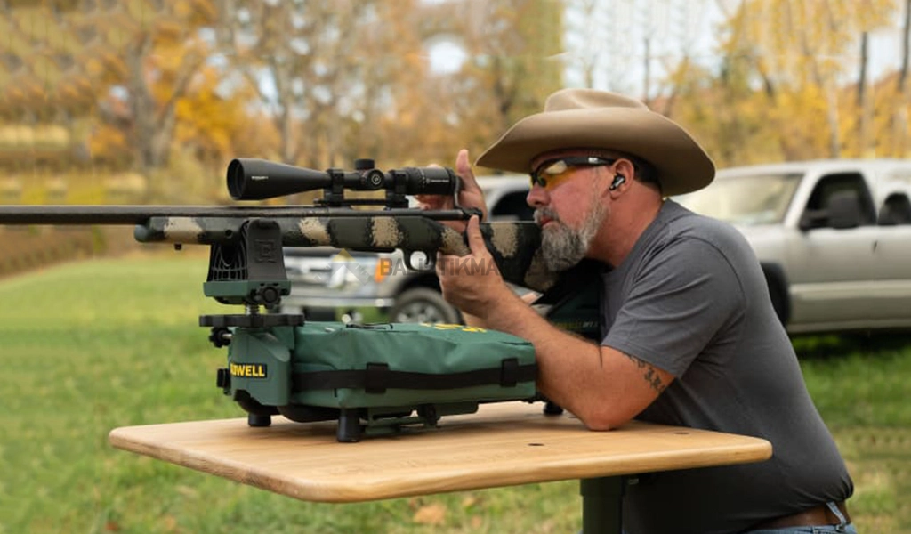 Caldwell Lead Sled DFT 3 Shooting Rest Tüfek Atış Desteği