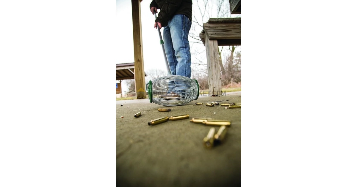Caldwell Brass Retriever Saplı Boş Kovan Toplayıcı