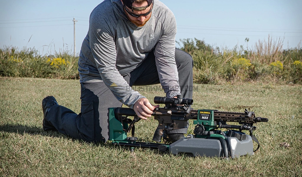 Caldwell Lead Sled Max Tüfek Atış Ve Sıfırlama Sehpası