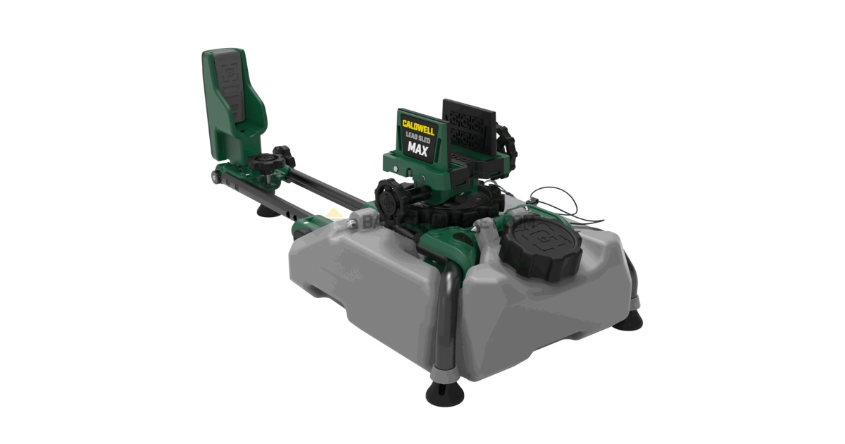 Caldwell Lead Sled Max Tüfek Atış Ve Sıfırlama Sehpası