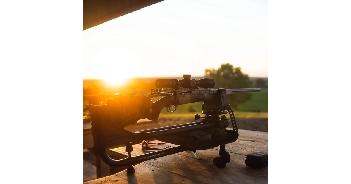 Caldwell Lead Sled DFT 2 Shooting Rest Tüfek Atış Desteği