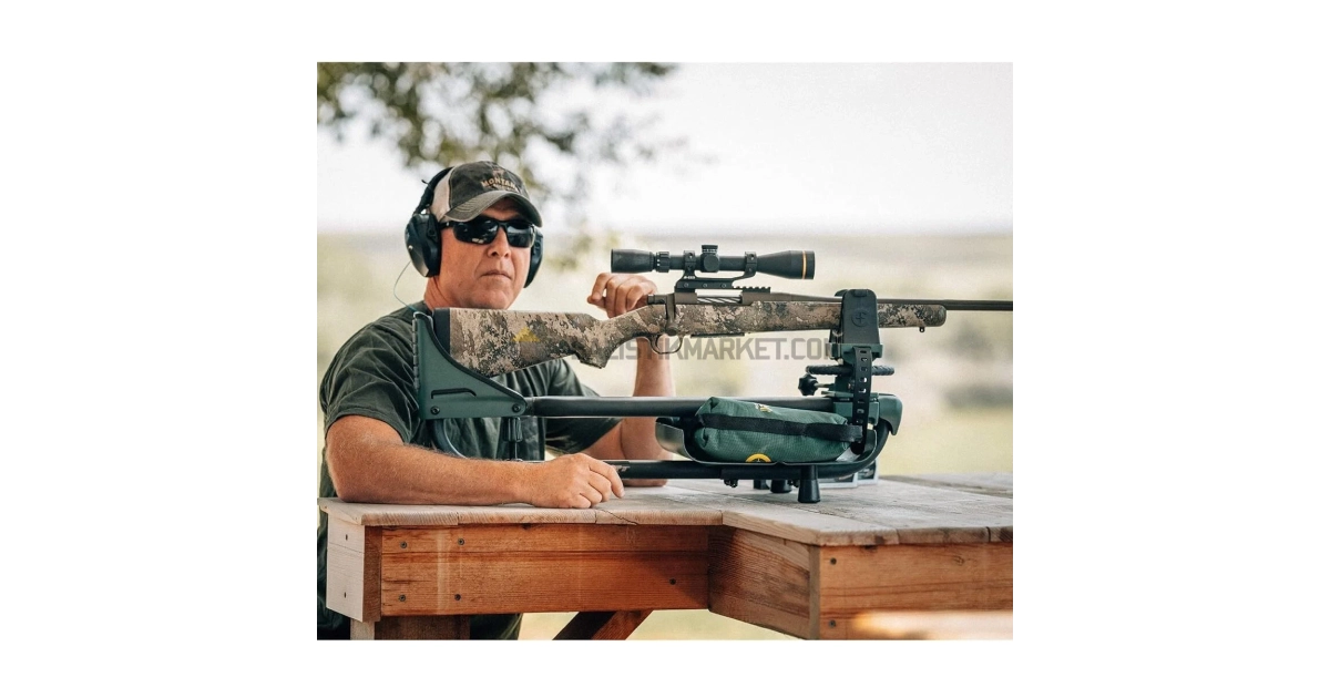 Caldwell Lead Sled DFT 2 Shooting Rest Tüfek Atış Desteği