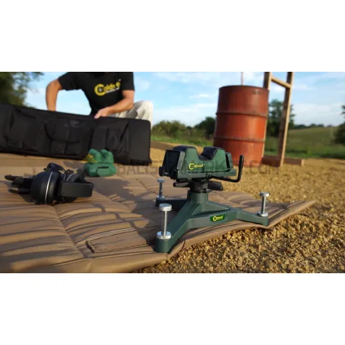 Caldwell The Rock Deluxe Shooting Rest Alçak 3 Ayak Tüfek Atış Desteği