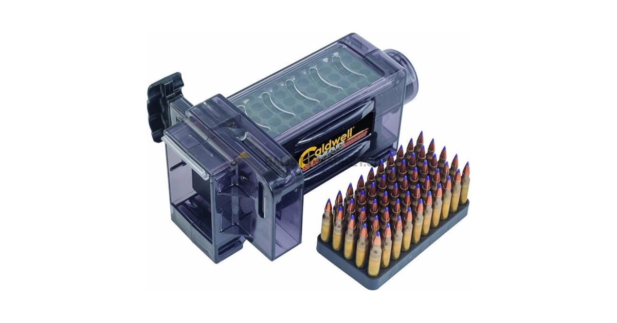 Caldwell AR-15 Mag Charger Hızlı Şarjör Doldurma Aparatı
