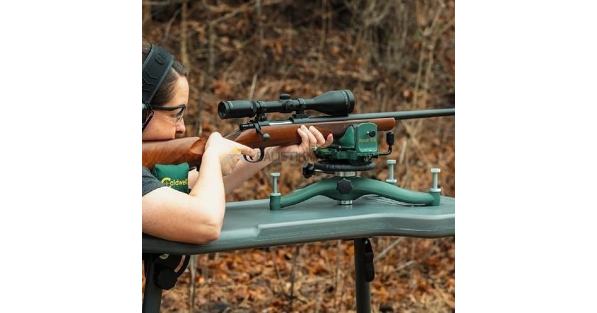 Caldwell Rock BR Competition Front Shooting Rest 3 Ayak Tüfek Atış Desteği